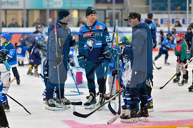 Eishockey, Saison 2025-2026, ERC Ingolstadt - Kids On Ice Day, 29.11.2025