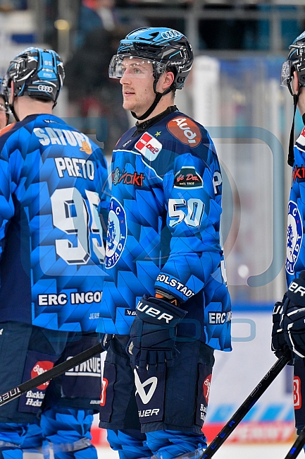 Eishockey, Herren, DEL, Saison 2025-2026, Spiel 26, ERC Ingolstadt - Schwenninger Wild Wings, 07.12.2025