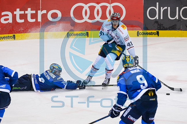 ERC Ingolstadt vs Eisbaeren Berlin, Eishockey, DEL, Deutsche Eishockey Liga, Spieltag 7, 28.09.2017