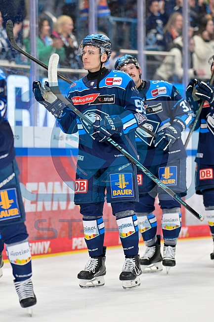 Eishockey, Herren, DEL, Saison 2025-2026, Spiel 33, ERC Ingolstadt - Grizzlys Wolfsburg, 28.12.2025