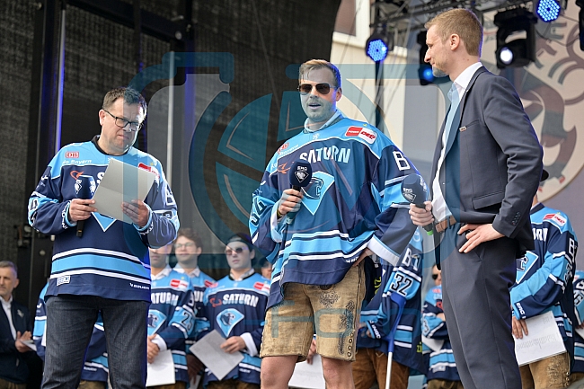 Eishockey, Herren, DEL, Saison 2022-2023, ERC Ingolstadt - Saisonabschlussfeier, 29.04.2023
