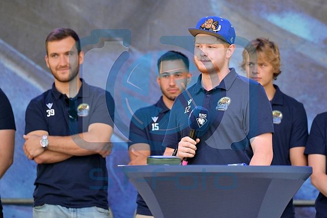 Eishockey, Herren, DEL, Saison 2023-2024, ERC Ingolstadt - Saisoneröffungsfeier, 13.08.2023