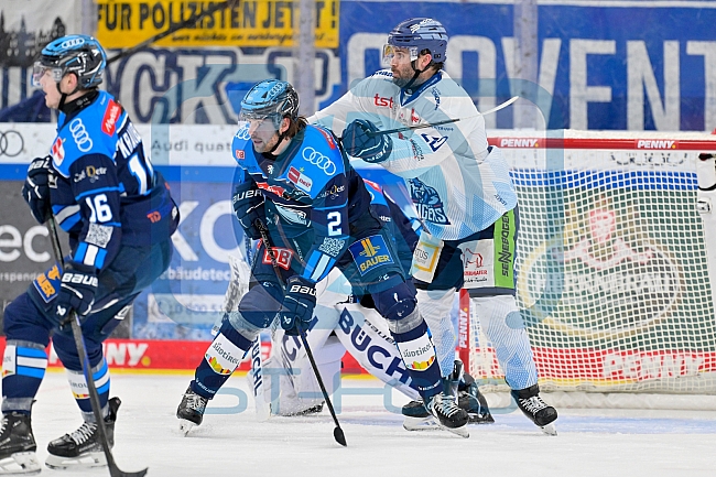 Eishockey, Herren, DEL, Saison 2025-2026, Spiel 40, ERC Ingolstadt - Straubing Tigers, 16.01.2026