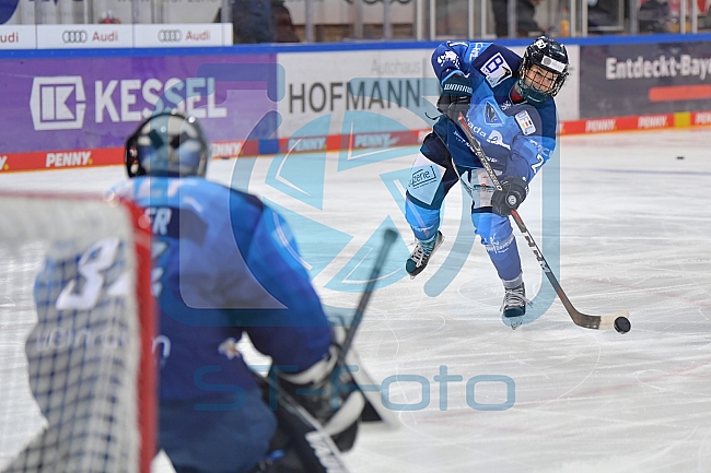 Eishockey, Frauen, DFEL, Saison 2020-2021, ERC Ingolstadt - Eisbären Juniors Berlin, 10.01.2021