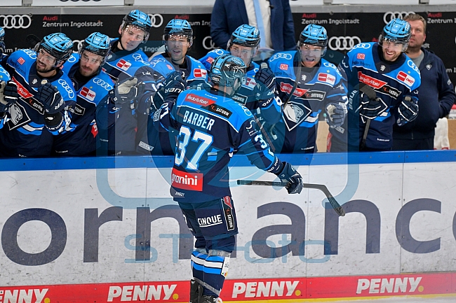Eishockey, Herren, DEL, Saison 2025-2026, Spiel 11, ERC Ingolstadt - Nürnberg Ice Tigers, 17.10.2025