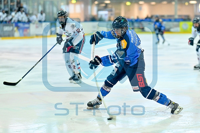 Eishockey, U20, DNL, Saison 2024-2025, Playoffs Halbfinale - Spiel 3, ERC Ingolstadt - Jungadler Mannheim, 22.03.2025
