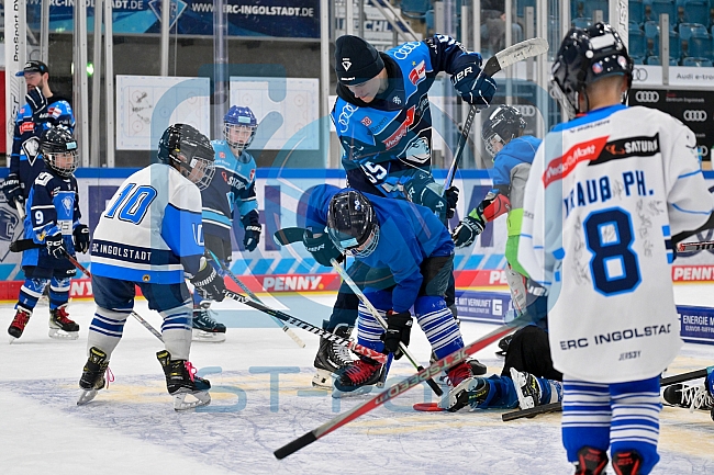 Eishockey, Saison 2025-2026, ERC Ingolstadt - Kids On Ice Day, 29.11.2025
