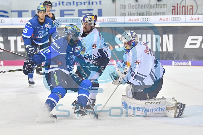 ERC Ingolstadt vs EHC Red Bull Muenchen, Eishockey, DEL, Deutsche Eishockey Liga, Spieltag 16, 27.10.2017