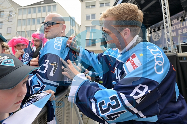 Eishockey, Herren, DEL, Saison 2022-2023, ERC Ingolstadt - Saisonabschlussfeier, 29.04.2023