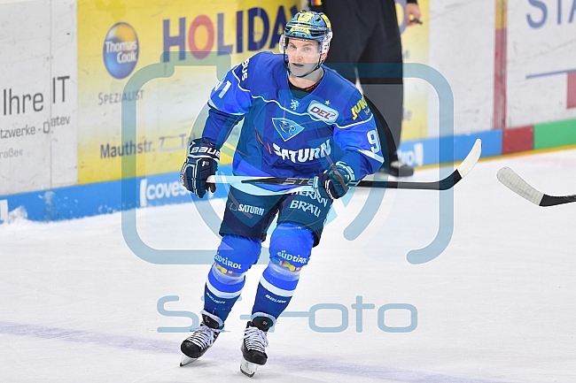 ERC Ingolstadt vs Straubing Tigers, Eishockey, DEL, Deutsche Eishockey Liga, Spieltag 27, 01.12.2017