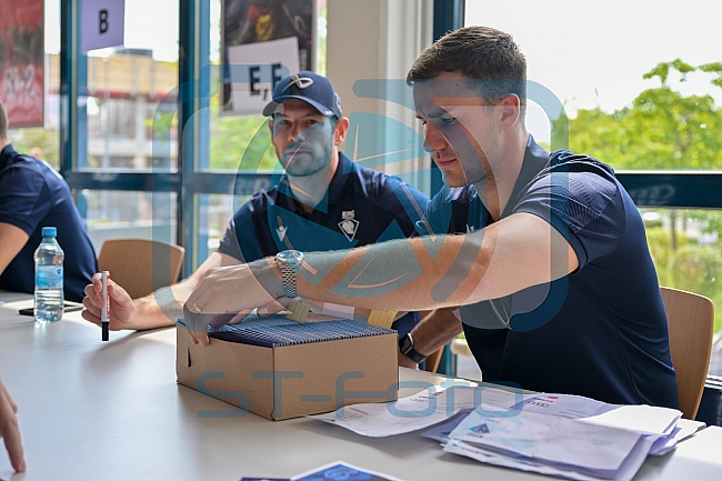 Eishockey, Herren, DEL, Saison 2023-2024, ERC Ingolstadt - Dauerkartenübergabe, 13.08.2023