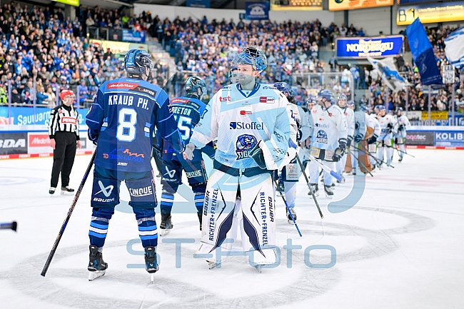 Eishockey, Herren, DEL, Saison 2025-2026, Spiel 40, ERC Ingolstadt - Straubing Tigers, 16.01.2026