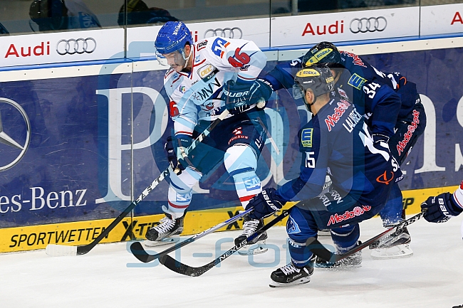 ERC Ingolstadt - Adler Mannheim, Eishockey, DEL, Deutsche Eishockey Liga, Spieltag 47, 24.02.2016