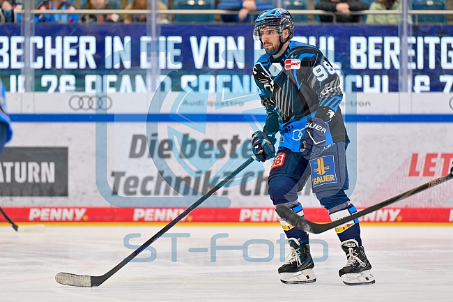 Eishockey, Herren, DEL, Saison 2025-2026, Spiel 44, ERC Ingolstadt - Dresdner Eislöwen, 27.01.2026