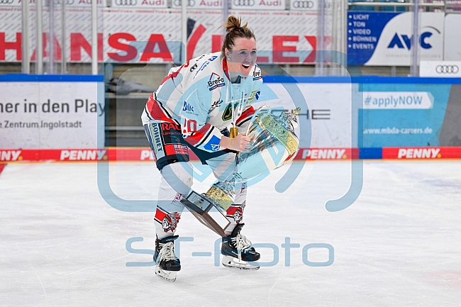 Eishockey, Frauen, DFEL, Playoffs, Finale, Spiel 3, Saison 2023-2024, ERC Ingolstadt - ECDC Memmingen Indians, 23.03.2024
