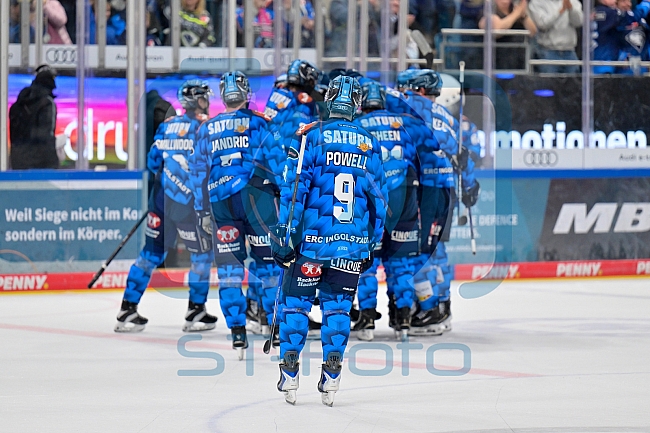 Eishockey, Herren, DEL, Saison 2025-2026, Spiel 7, ERC Ingolstadt - Straubing Tigers, 03.10.2025