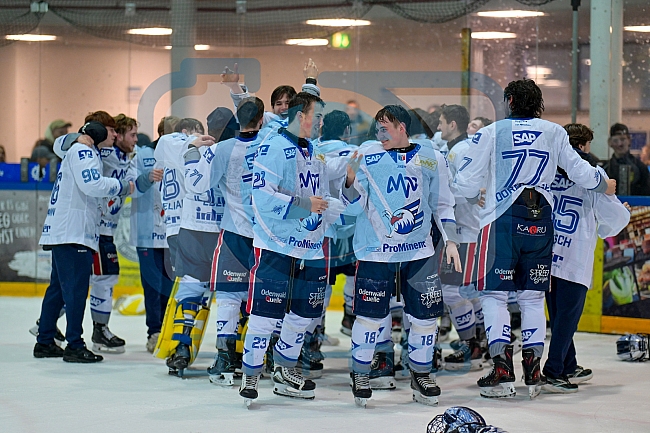 Eishockey, Herren, U20 DNL, Saison 2025-2026, Finale - Spiel 3, ERC Ingolstadt - Jungadler Mannheim, 04.04.2026