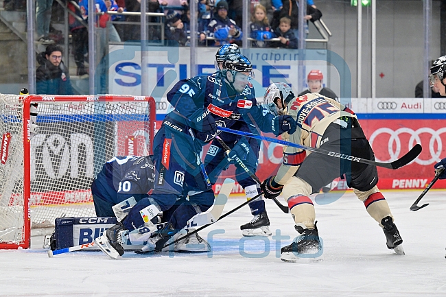 Eishockey, Herren, DEL, Saison 2024-2025, Playoffs Viertelfinale, Spiel 5, ERC Ingolstadt - Nürnberg Ice Tigers, 26.03.2025