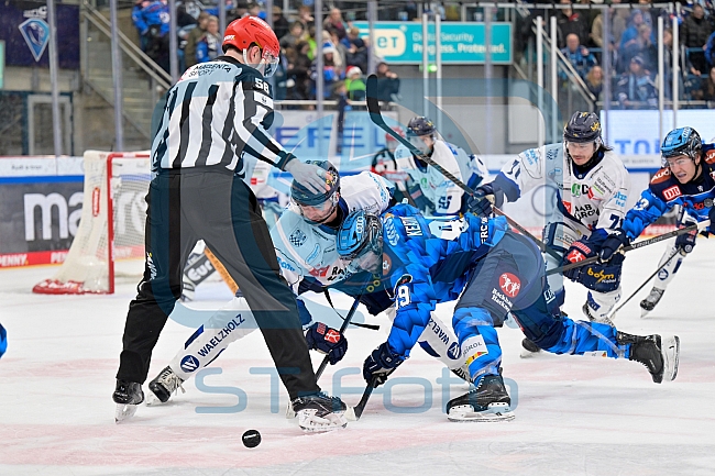 Eishockey, Herren, DEL, Saison 2025-2026, Spiel 28, ERC Ingolstadt - Iserlohn Roosters, 14.12.2025