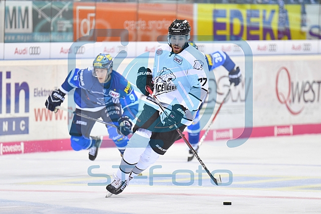 ERC Ingolstadt  Thomas Sabo Ice Tigers, Eishockey, DEL, Deutsche Eishockey Liga, Spieltag 8, 01.10.2017