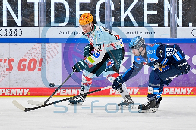 Eishockey, Herren, DEL, Saison 2025-2026, Spiel 35, ERC Ingolstadt - Pinguins Bremerhaven, 02.01.2026