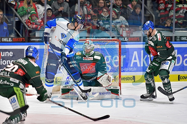 Augsburger Panther vs ERC Ingolstadt, Eishockey, DEL, Deutsche Eishockey Liga, Spieltag 42, 25.01.2019