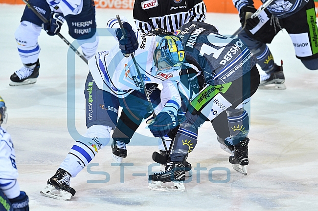 Straubing Tigers vs ERC Ingolstadt, Eishockey, DEL, Deutsche Eishockey Liga, Spieltag 46, 26.01.2018