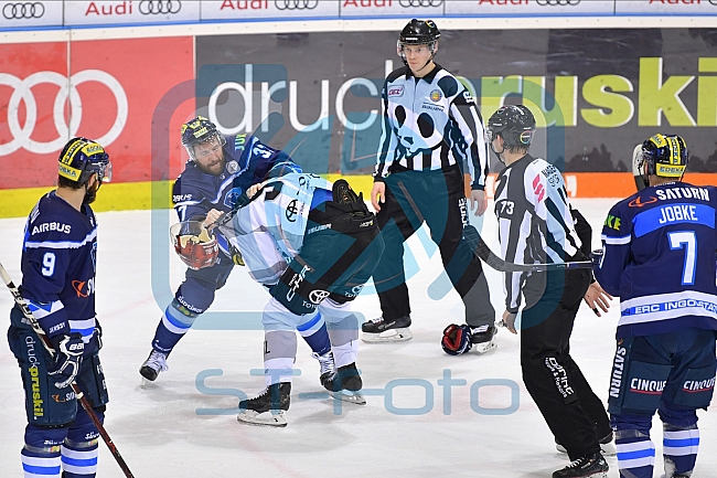 ERC Ingolstadt vs Koelner Haie, DEL, Deutsche Eishockey Liga, Playoffs, Viertelfinale, Spiel 6, 29.03.2019