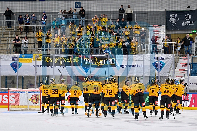 Hockey, Mens, CHL, Season 2025-2026, Regular Season, Game Day 2, ERC Ingolstadt - Kalpa Kuopio, 30.08.2025