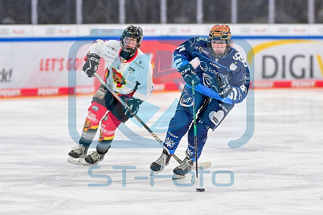 Eishockey, Frauen, DFEL, Saison 2024-2025, ERC Ingolstadt - EC Bergkamener Bären, 05.01.2025