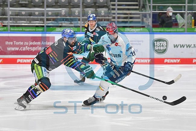 Eishockey, Herren, DEL, Saison 2020-2021, Augsburger Panther - ERC Ingolstadt, 05.03.2021