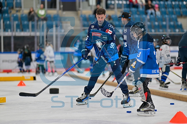 Eishockey, Herren, DEL, Saison 2024-2025, ERC Ingolstadt - Kids On Ice Day, 21.09.2024