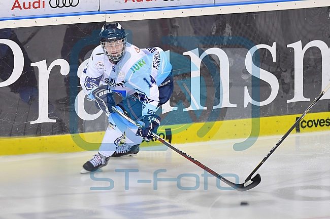 ERC Ingolstadt U20 vs Allstars Panther & Friends, Eishockey, U20, Sonderspieltag, 08.12.2018