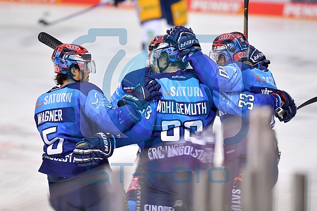 Playoffs, Halbfinale, Eishockey, Herren, DEL, Saison 2020-2021, ERC Ingolstadt - Eisbären Berlin, 28.04.2021