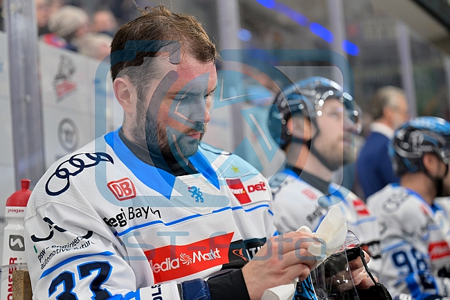 Eishockey, Herren, DEL, Saison 2025-2026, Spiel 24, Nürnberg Ice Tigers - ERC Ingolstadt, 30.11.2025