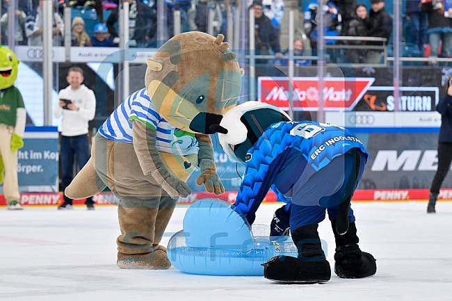 Eishockey, Herren, DEL, Saison 2025-2026, Spiel 28, ERC Ingolstadt - Iserlohn Roosters, 14.12.2025