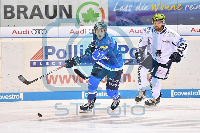 ERC Ingolstadt vs Iserlohn Roosters, Eishockey, DEL, Deutsche Eishockey Liga, Spieltag 9, 03.10.2017