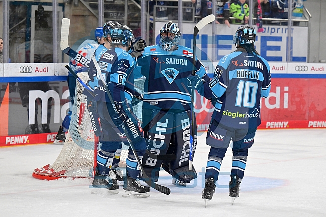 Eishockey, Herren, DEL, Saison 2022-2023, Playoff-Halbfinale - Spiel 5, ERC Ingolstadt - Adler Mannheim, 08.04.2023
