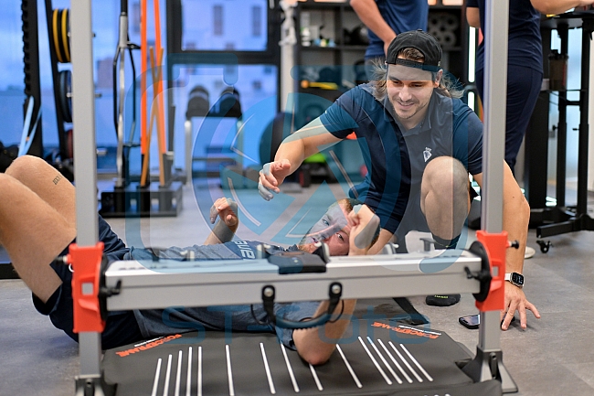 Eishockey, Herren, DEL, Saison 2025-2026, ERC Ingolstadt - Fitnesstests, 02.08.2025