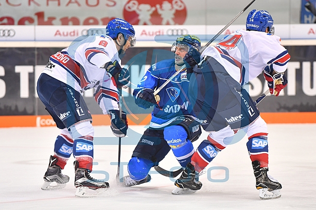 ERC Ingolstadt vs Adler Mannheim, Eishockey, DEL, Deutsche Eishockey Liga, Spieltag 19, 03.11.2017
