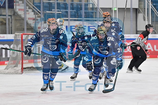 Eishockey, Frauen, DFEL, Saison 2024-2025, ERC Ingolstadt - Mad Dogs Mannheim, 23.11.2024