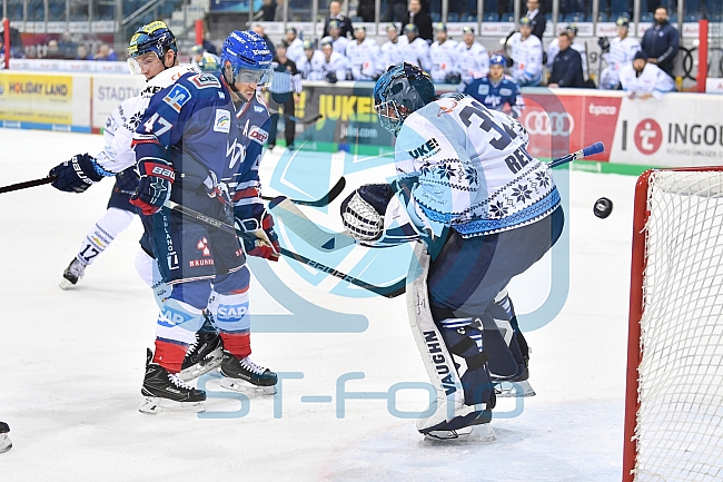 ERC Ingolstadt vs Adler Mannheim, Eishockey, DEL, Deutsche Eishockey Liga, Spieltag 28, 08.12.2017