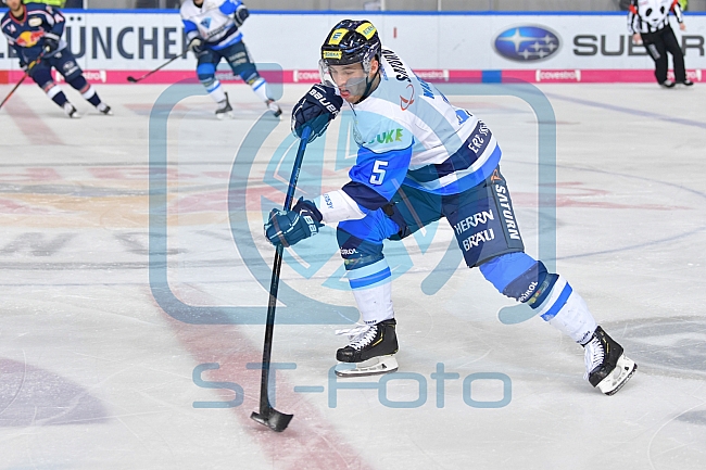 EHC Red Bull Muenchen vs ERC Ingolstadt, Eishockey, DEL, Deutsche Eishockey Liga, Spieltag 50, 24.02.2019