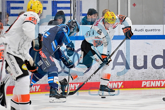 Eishockey, Herren, DEL, Saison 2025-2026, Spiel 10, ERC Ingolstadt - Löwen Frankfurt, 12.10.2025