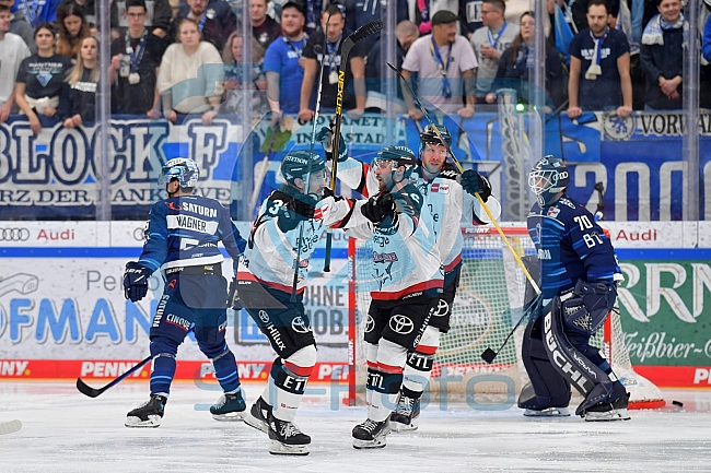 Eishockey, Herren, DEL, Saison 2021-2022, Playoffs - 1. Runde, Spiel 2, ERC Ingolstadt - Kölner Haie, 07.04.2022