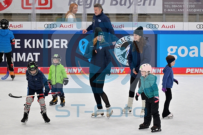 Eishockey, Herren, DEL, Saison 2023-2024, ERC Ingolstadt - Kids on Ice Day, 18.11.2023
