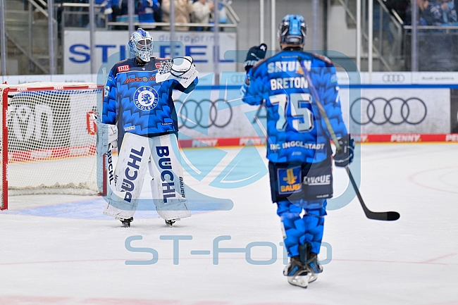 Eishockey, Herren, DEL, Saison 2025-2026, Spiel 16, ERC Ingolstadt - Kölner Haie, 31.10.2025