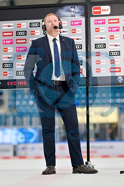 Eishockey, Herren, DEL, Saison 2024-2025, Playoffs Viertelfinale, Spiel 5, ERC Ingolstadt - Nürnberg Ice Tigers, 26.03.2025