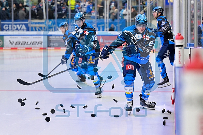 Eishockey, Herren, DEL, Saison 2025-2026, Spiel 37, ERC Ingolstadt - Löwen Frankfurt, 06.01.2026