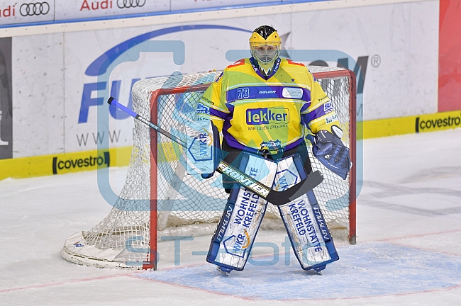 ERC Ingolstadt vs Krefeld Pinguine, DEL, Deutsche Eishockey Liga, Spieltag 44, 01.02.2019